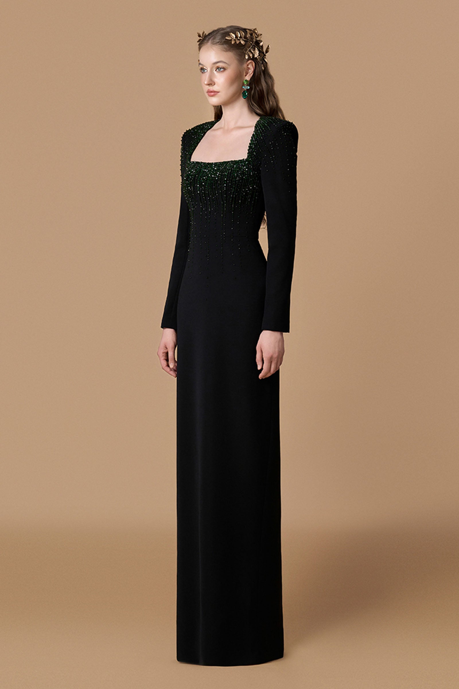 Sirel Sheath Maxi Dress