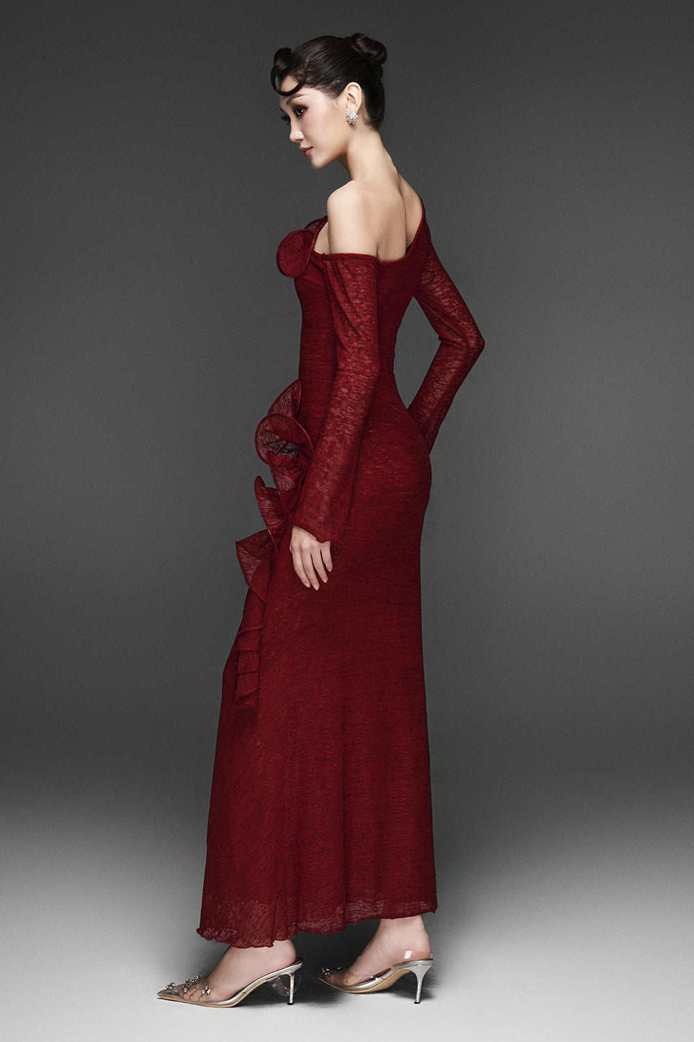Amara Applique Maxi Dress
