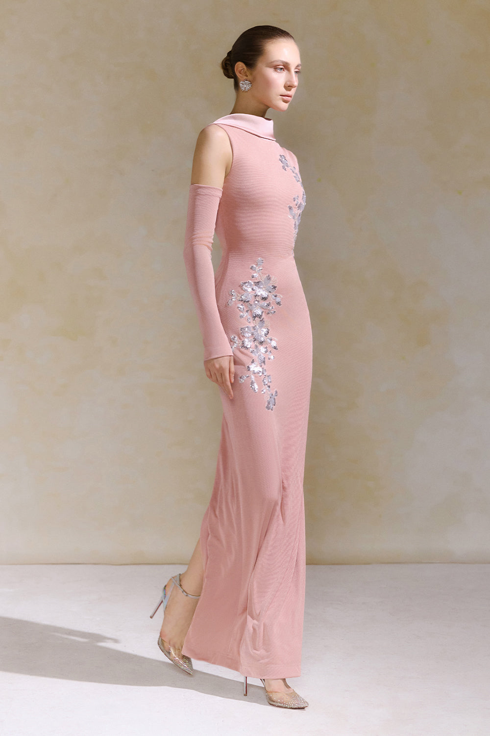 Dahlia High Neck Maxi Dress