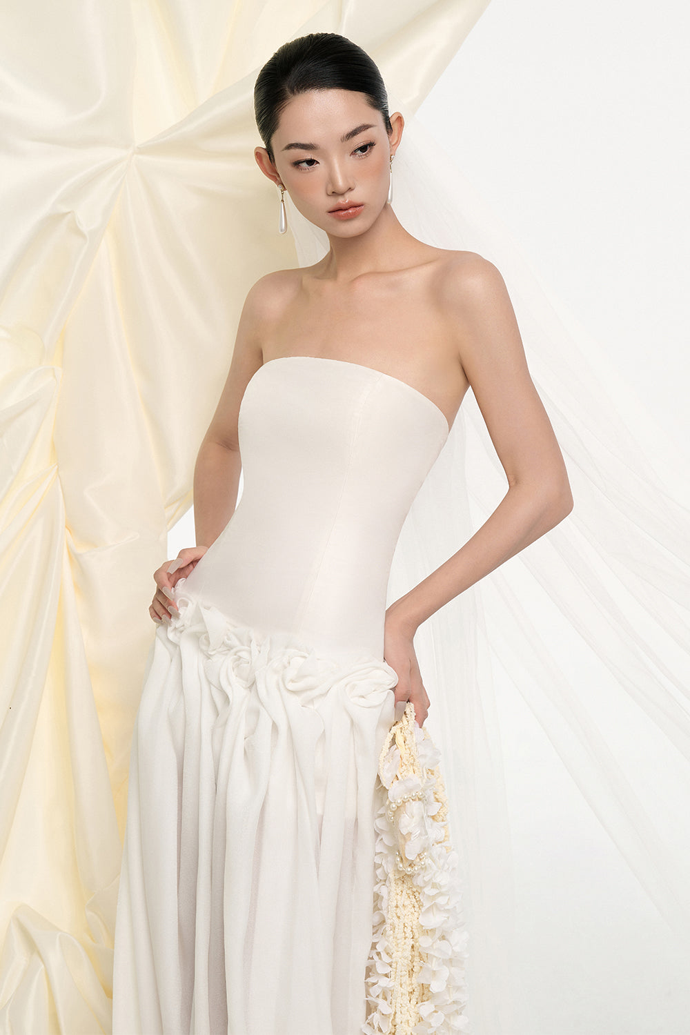 Kendal Draped Maxi Dress