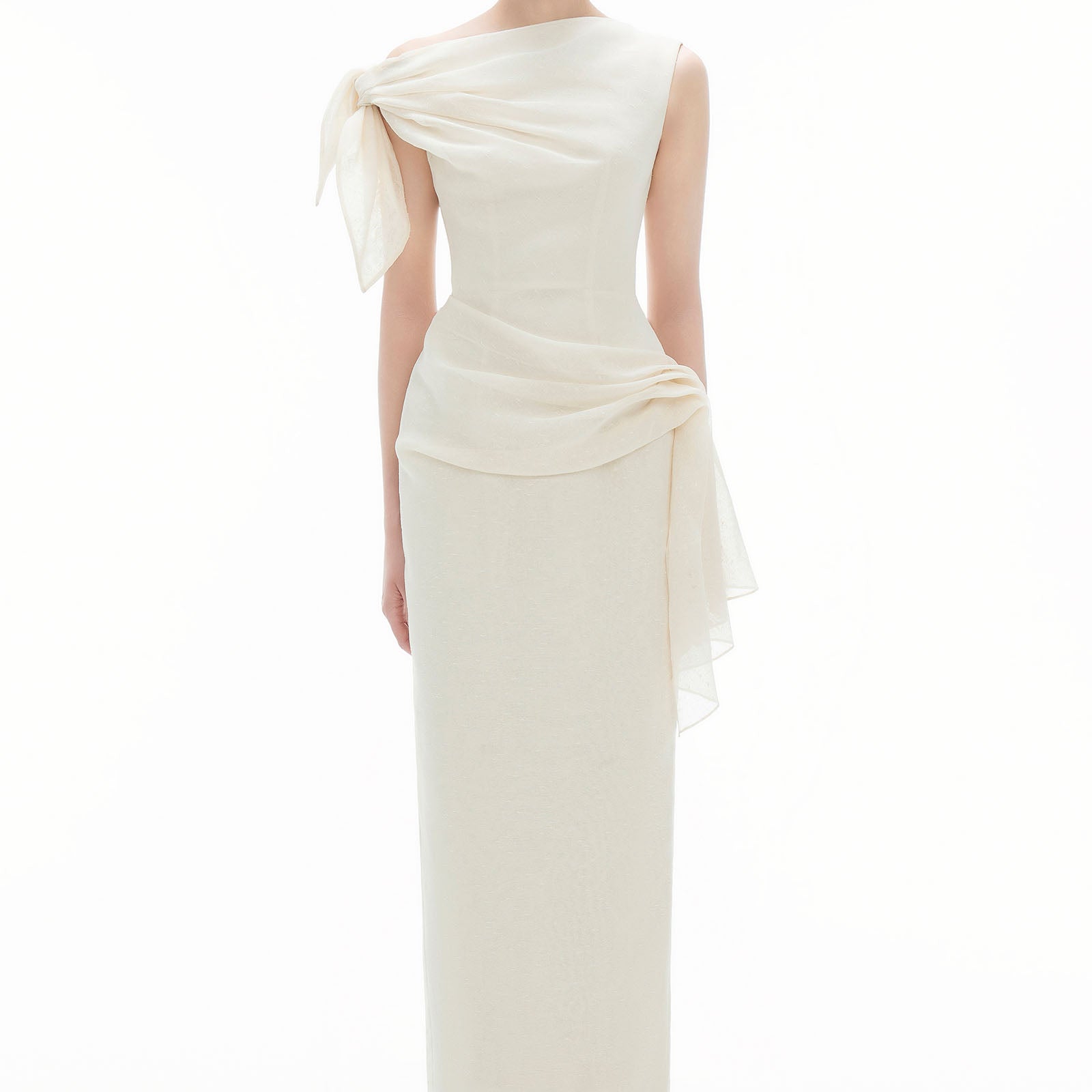 Margaret Sheath Maxi Dress