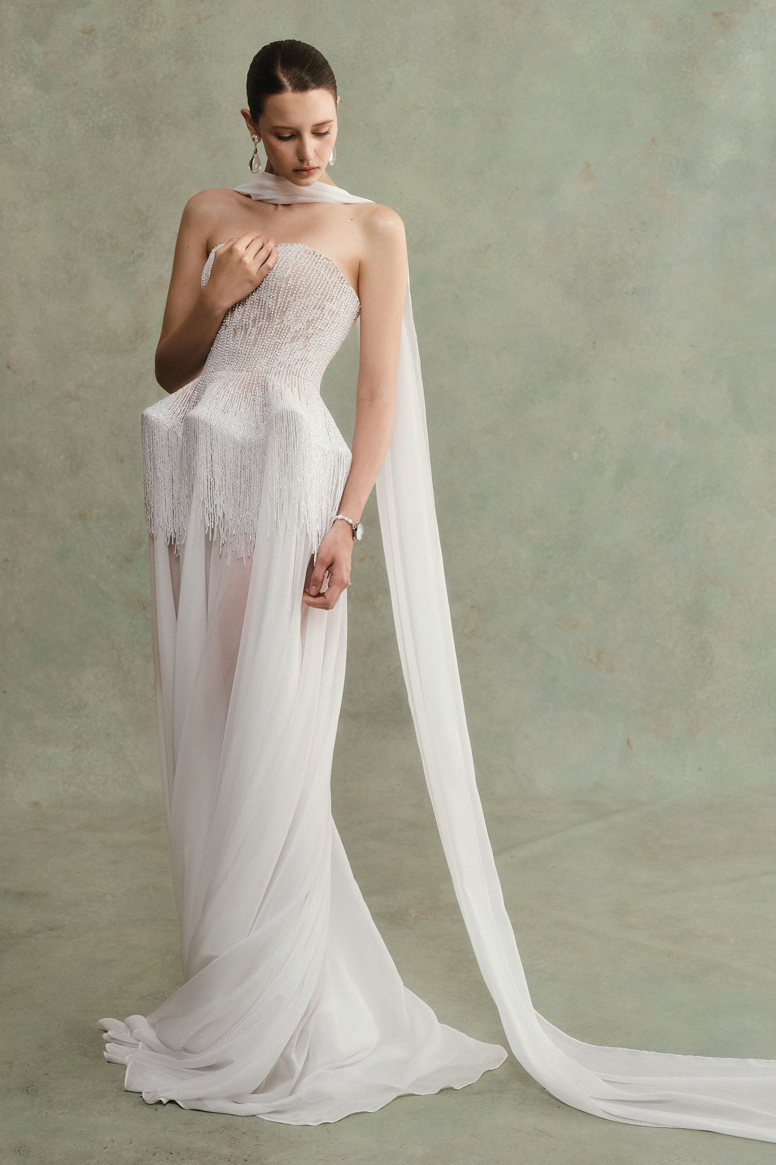 Elysian Fringe Maxi Dress
