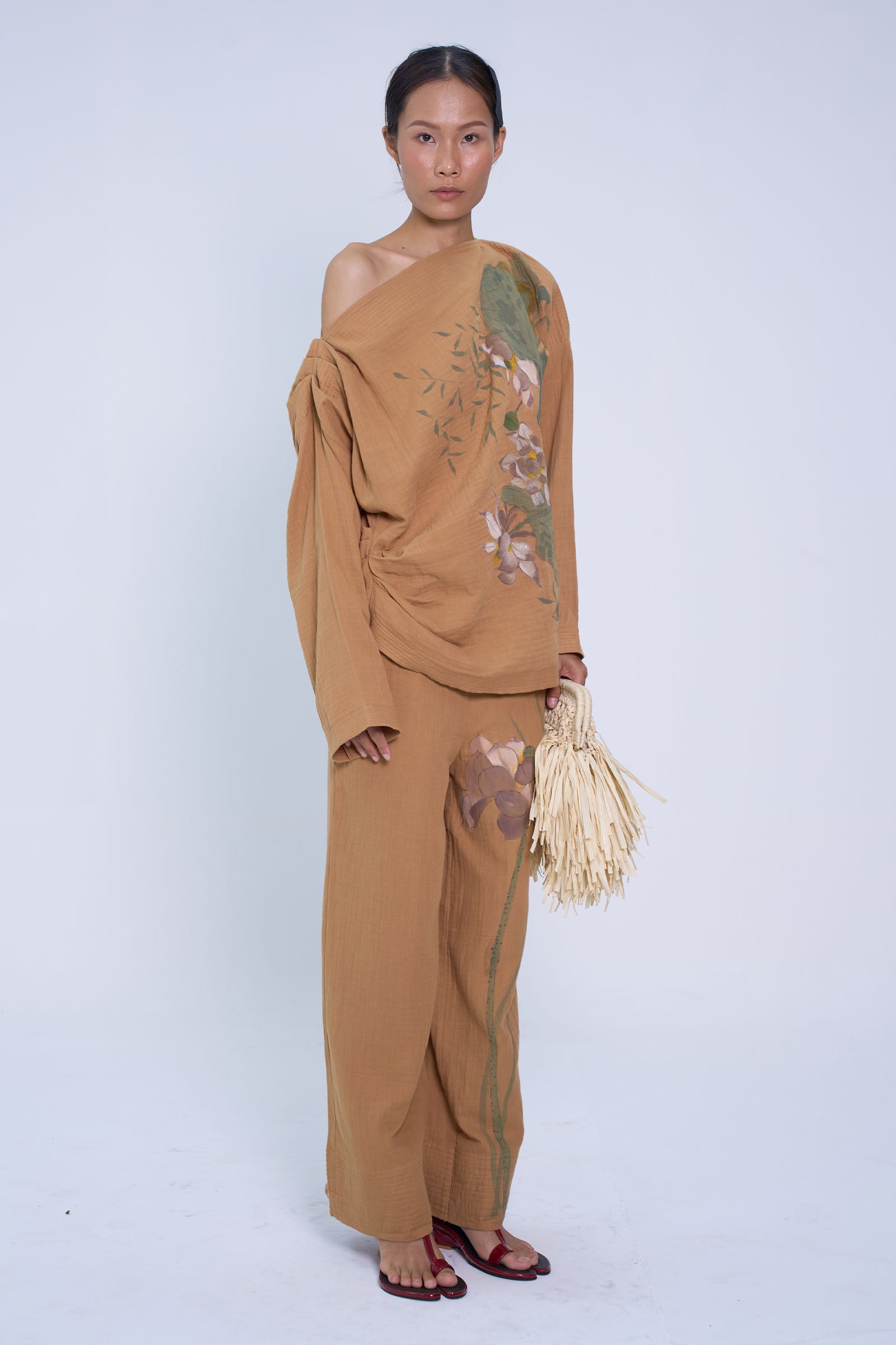 Hien Hoa Straight Pants