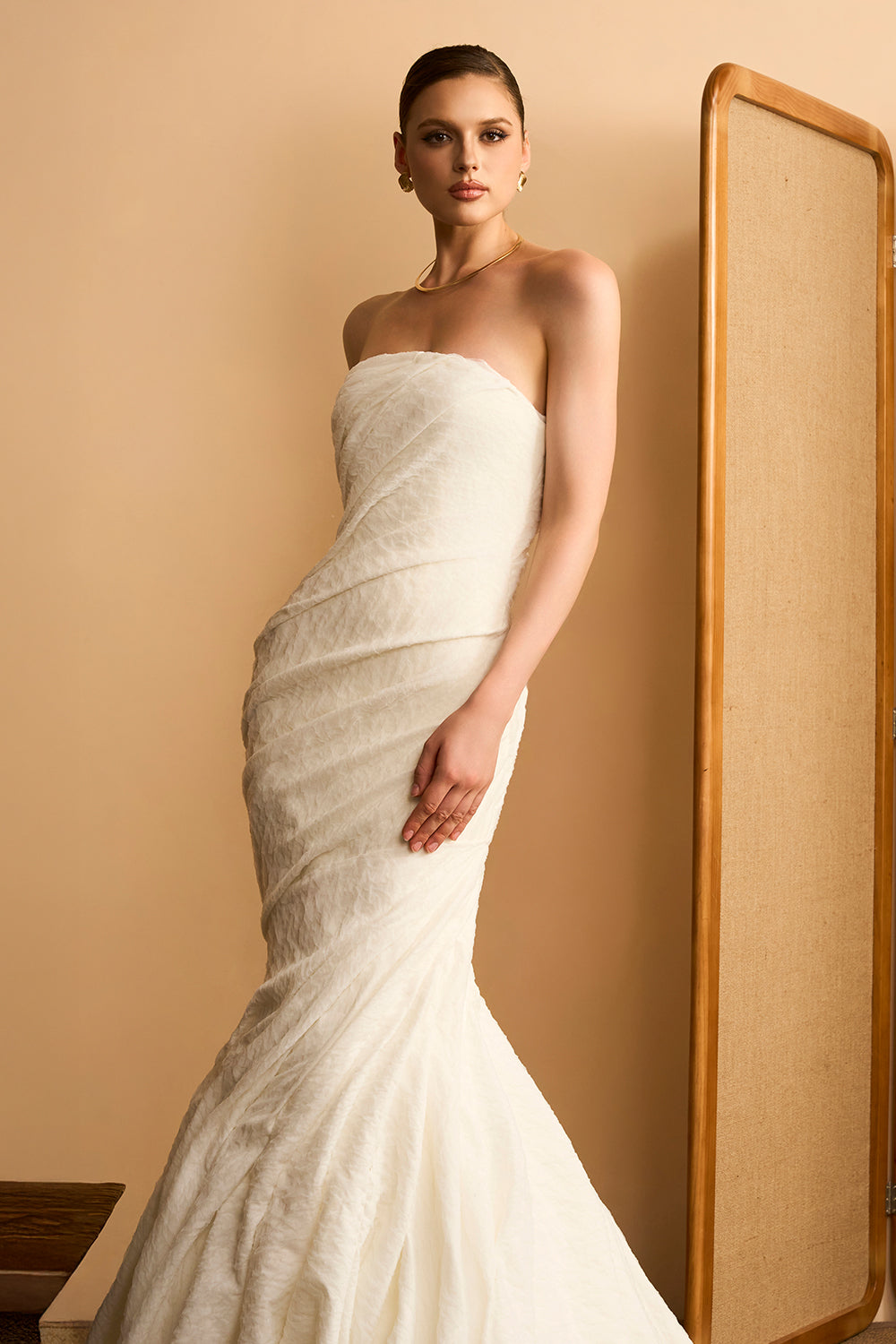 Bach Sa Knitted Maxi Dress