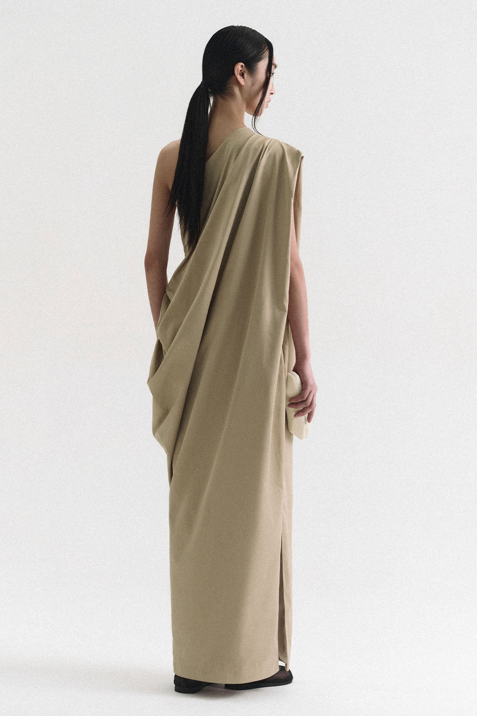 Sigri One Shoulder Maxi Dress