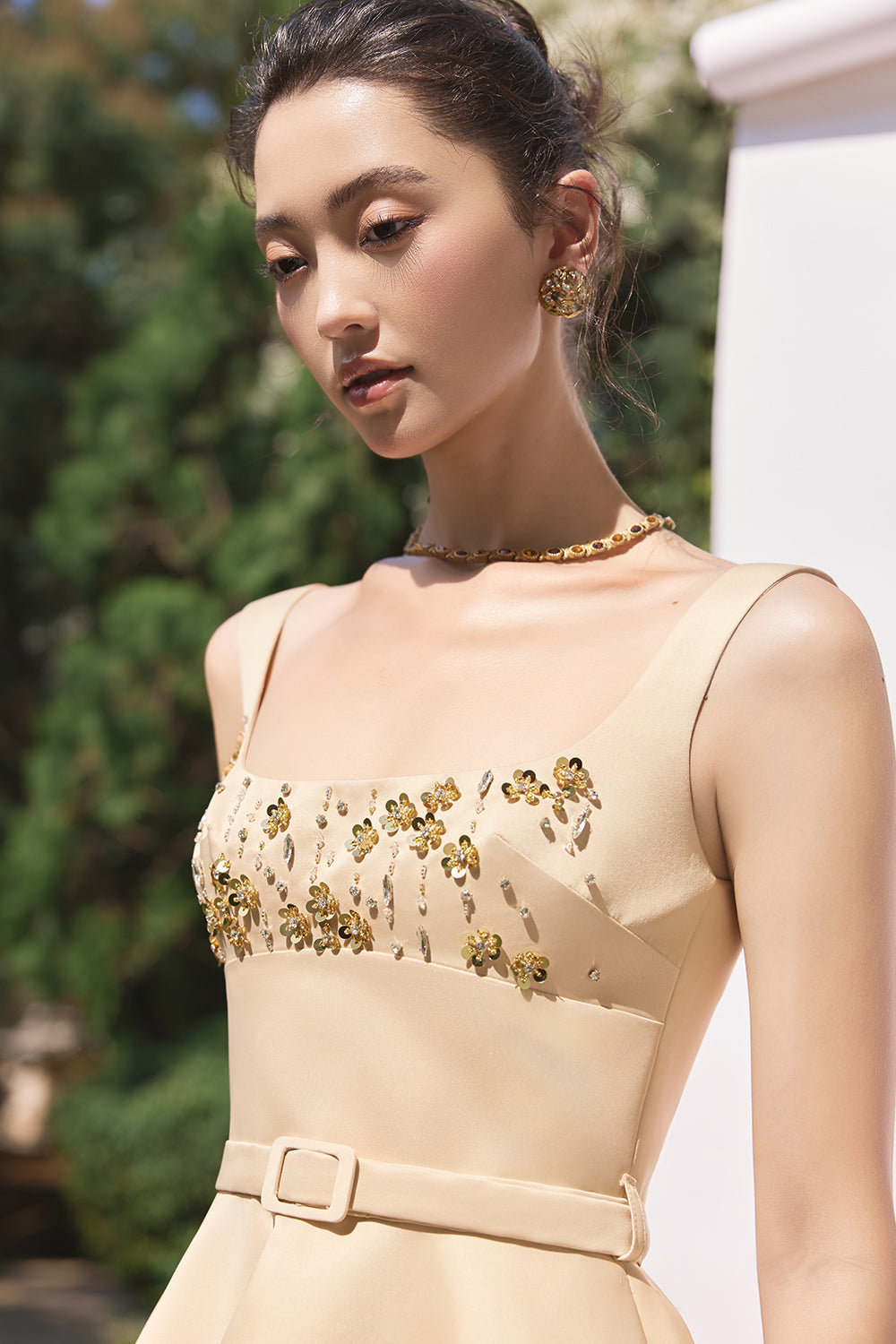 Tracy Bead Mini Dress