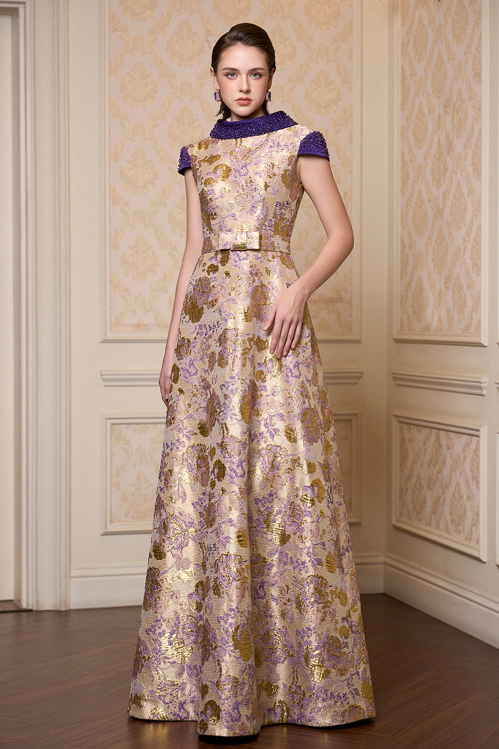 Sylvie Bead Maxi Dress