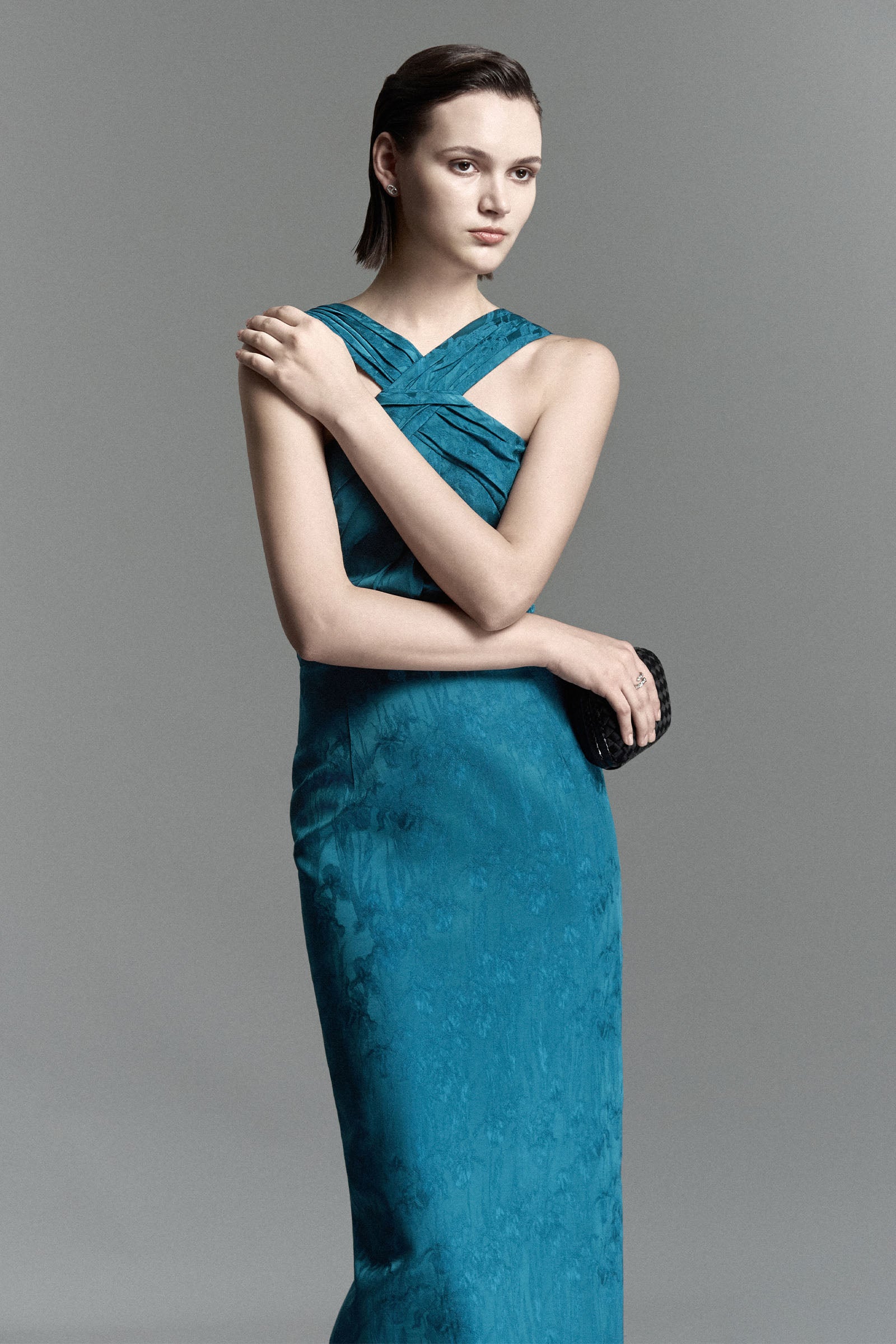 Florence Crossover Midi Dress
