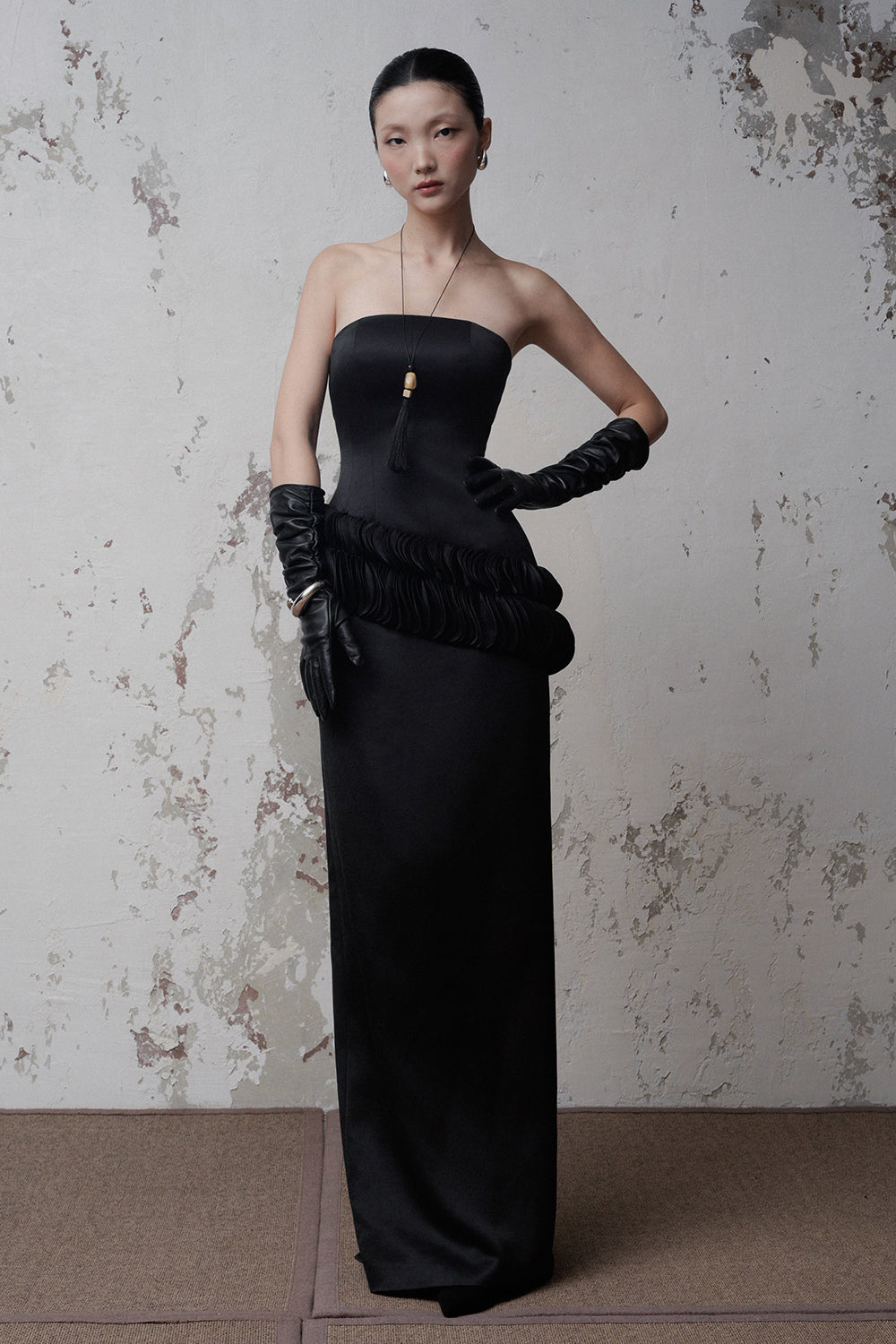 Vian Sheath Maxi Dress