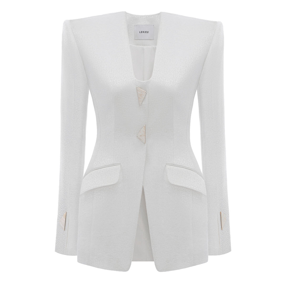 Stuttgart Peplum Blazer