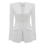 Stuttgart Peplum Blazer