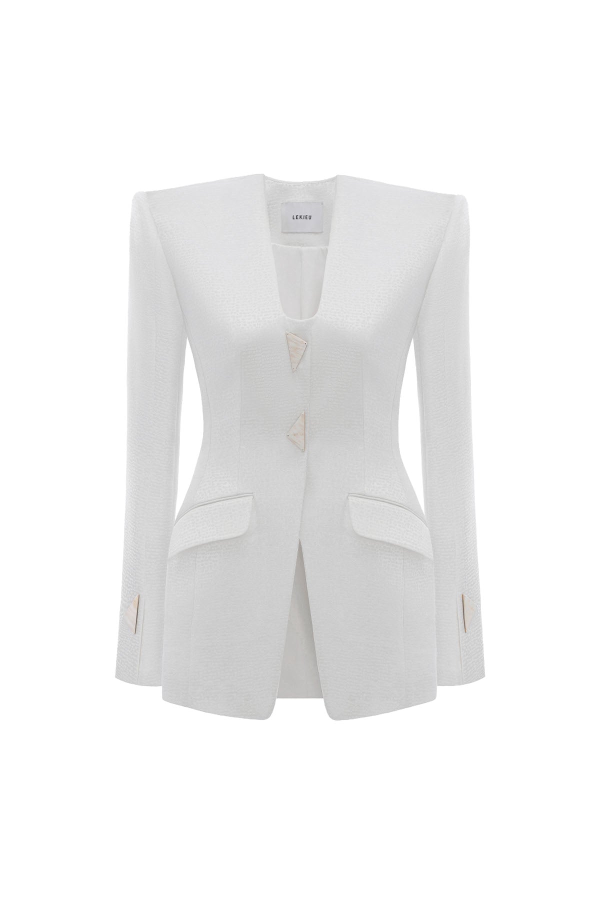 Stuttgart Peplum Blazer