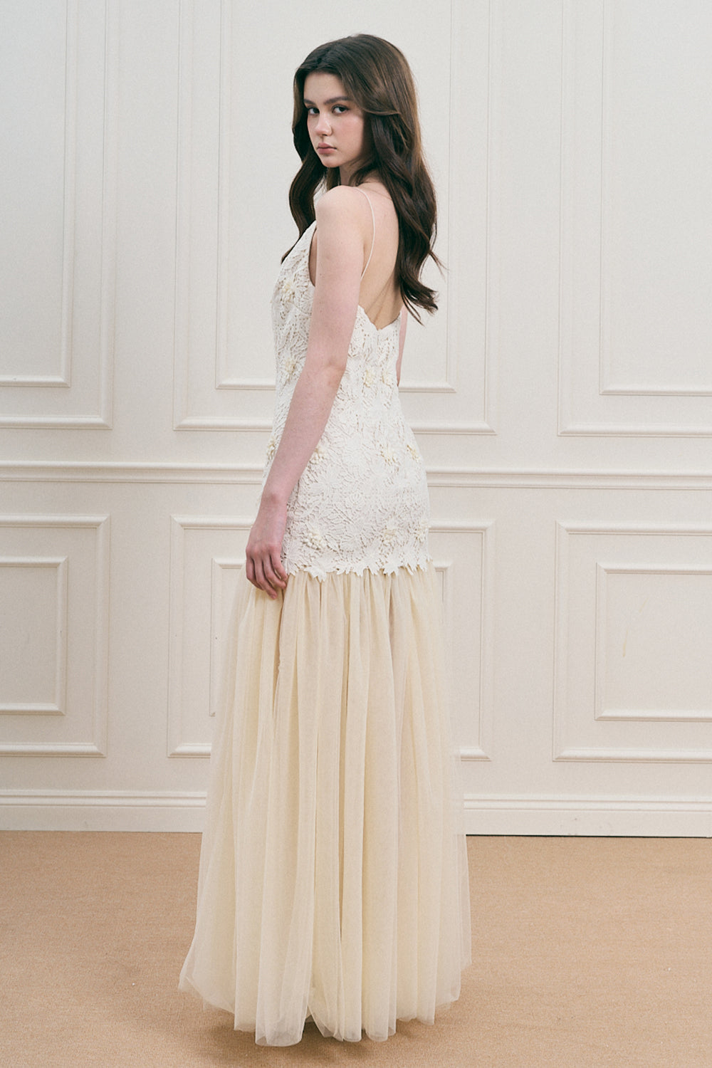 Jasmine Applique Maxi Dress