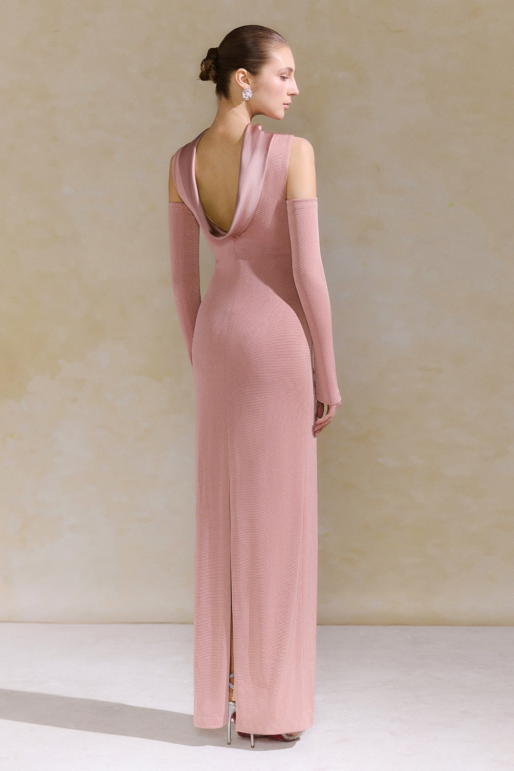 Dahlia High Neck Maxi Dress