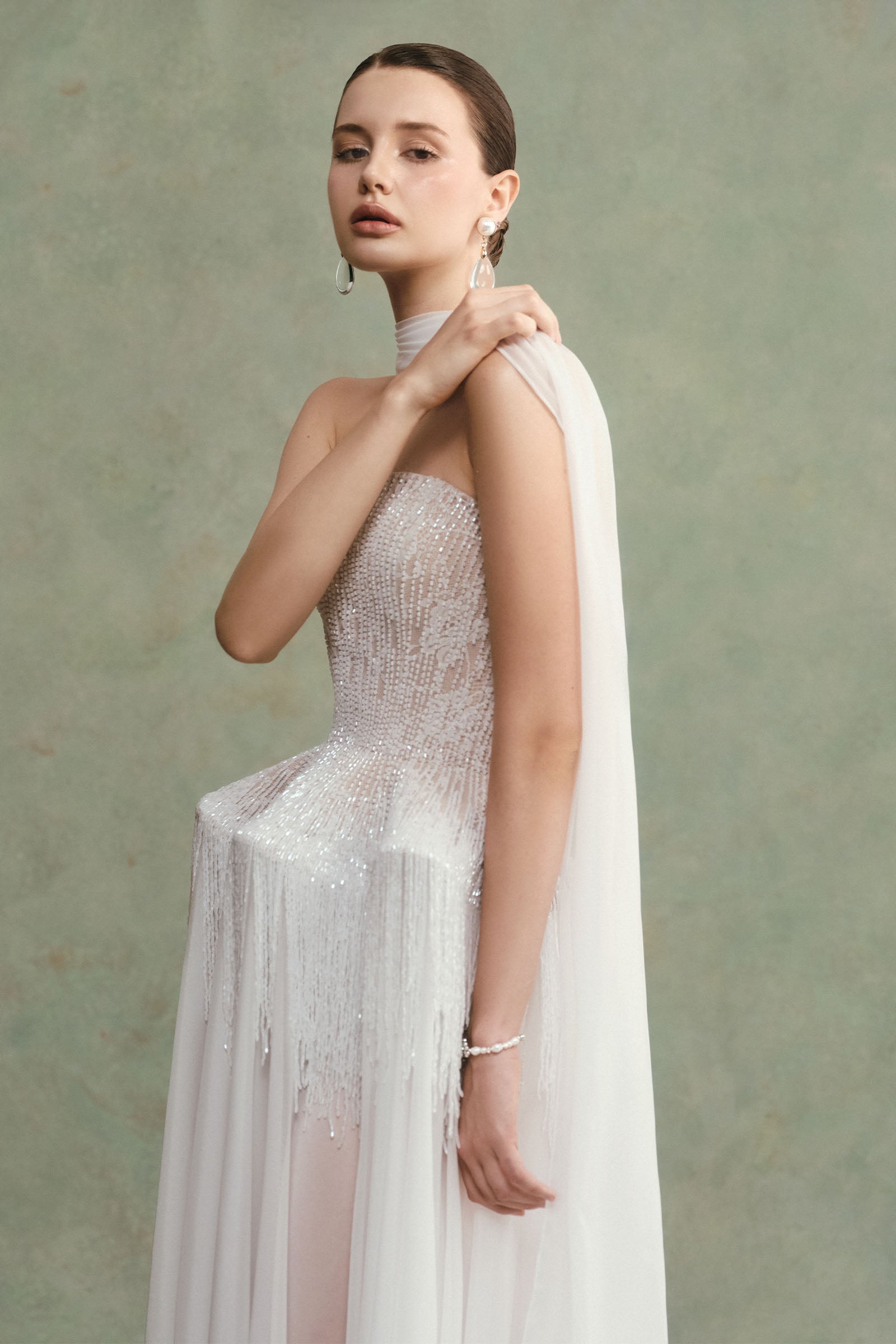 Elysian Fringe Maxi Dress