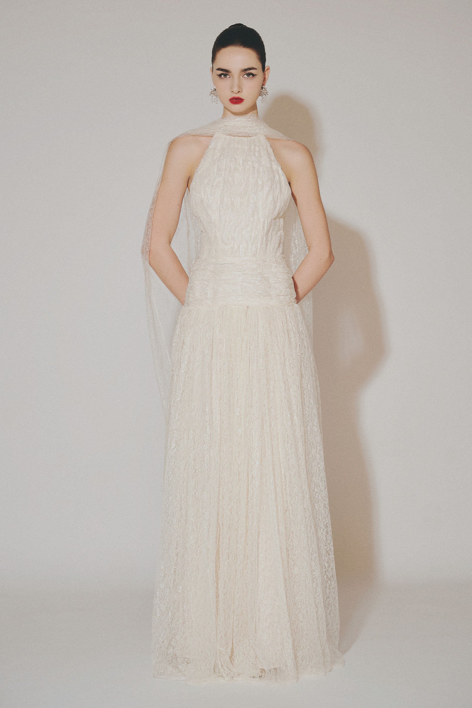 Josephine Halter Maxi Dress