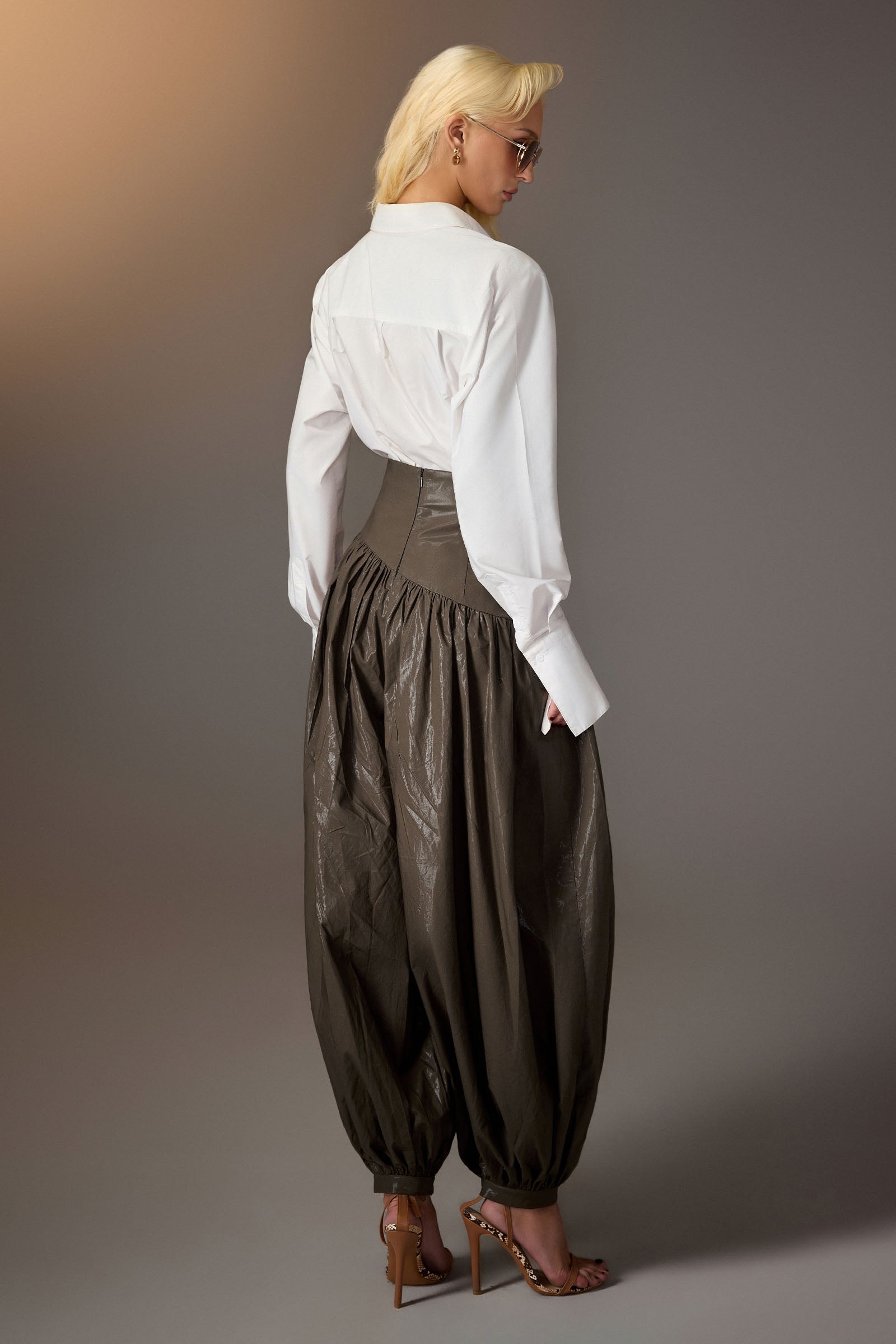 Sarouel Cocoon Pants