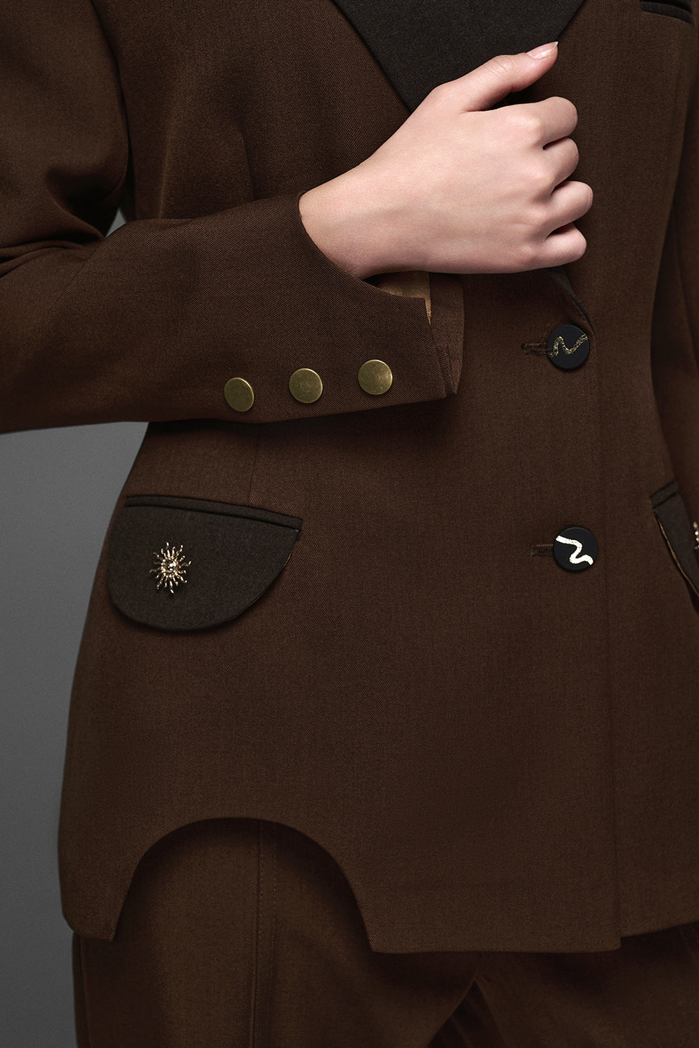 Florence Notched Lapel Blazer