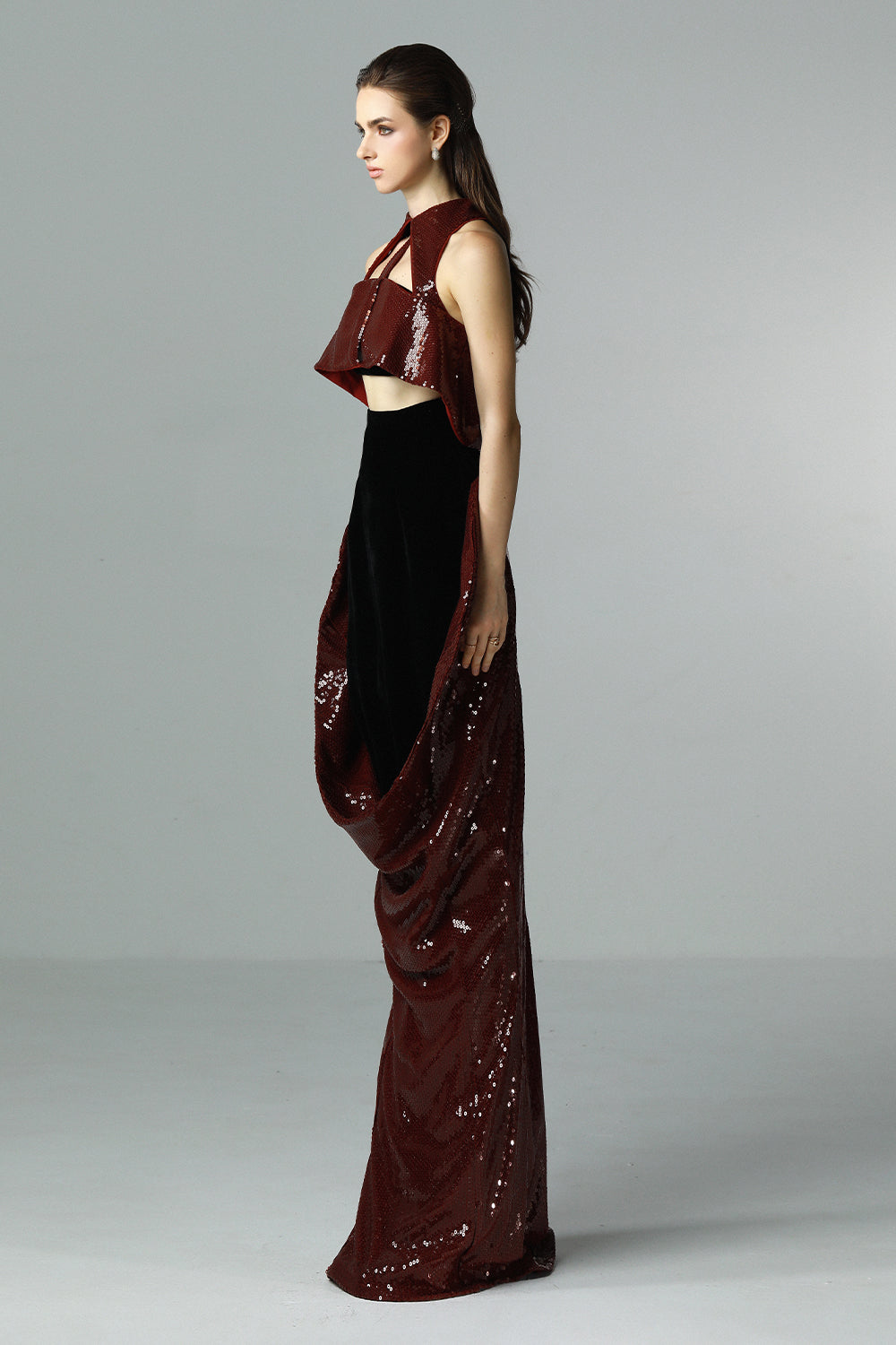 Nectar Sheath Maxi Dress