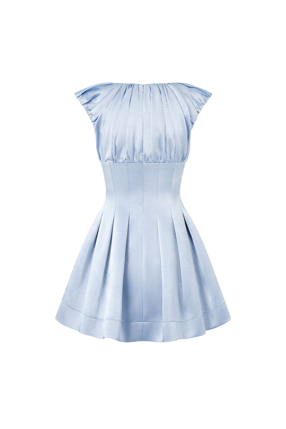 Waverly Scoop Neck Mini Dress