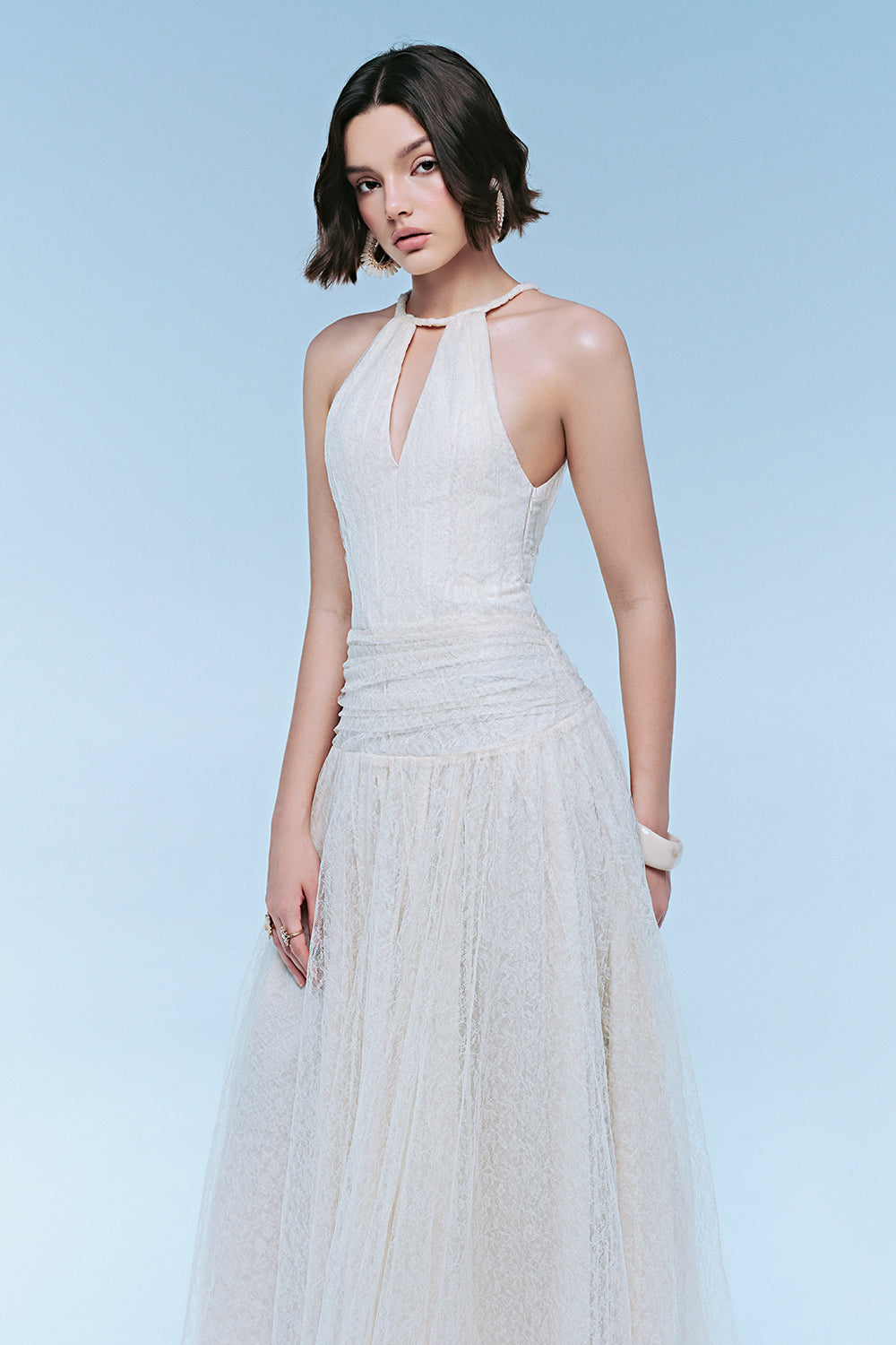 Myra Halter Maxi Dress