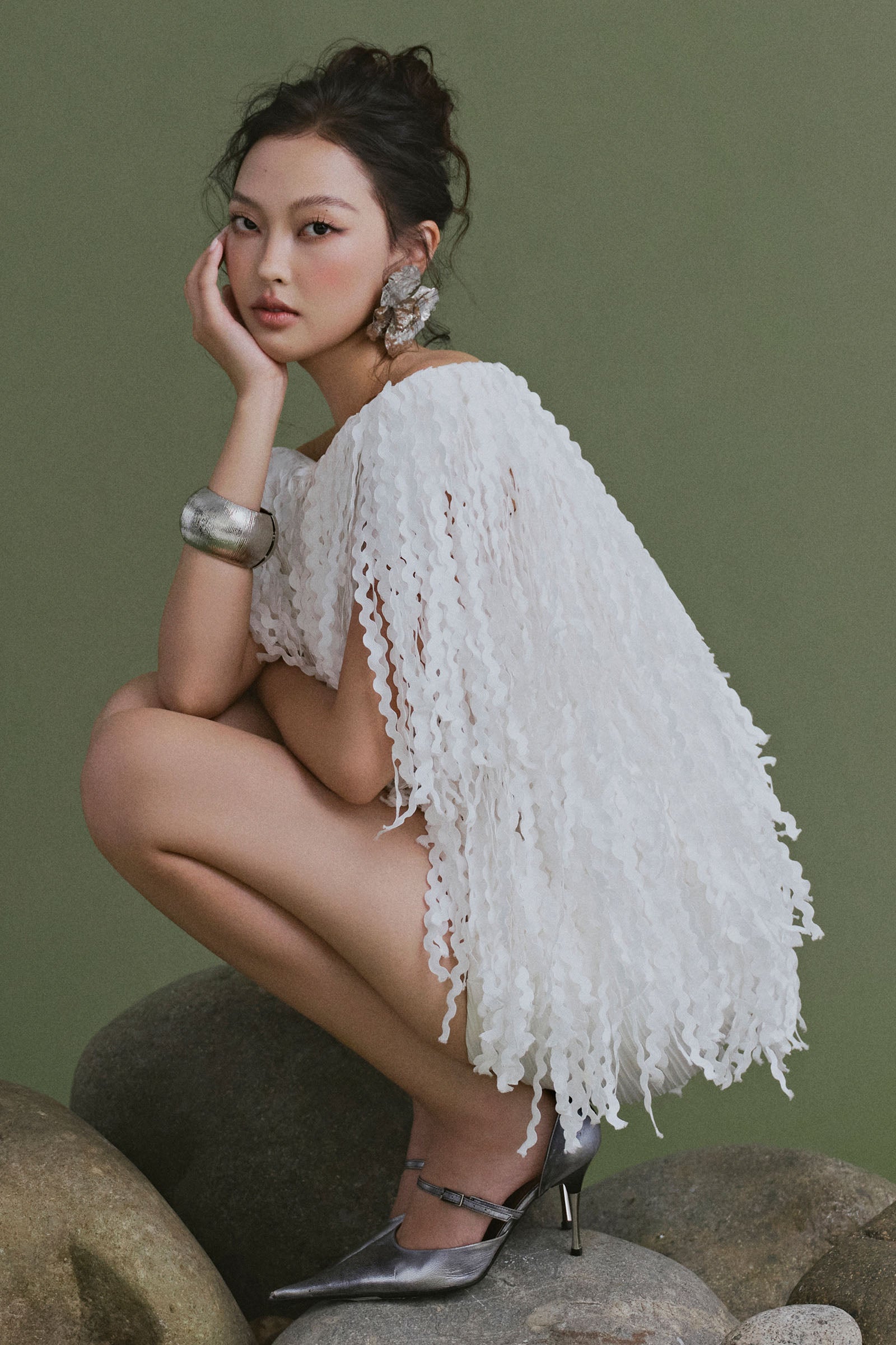 Elara Ruffle Set