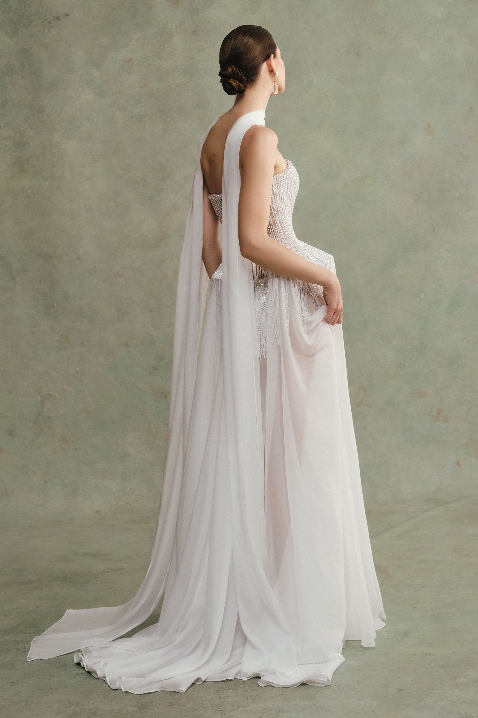 Elysian Fringe Maxi Dress