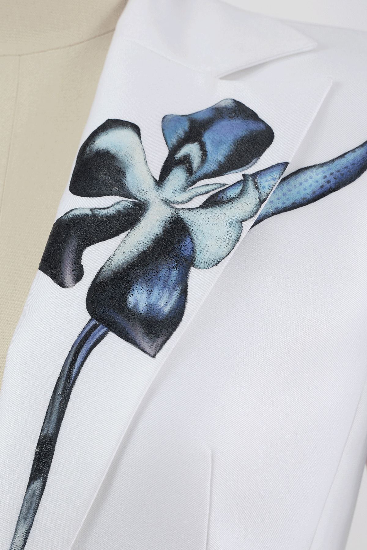 Gesso Applique Blazer