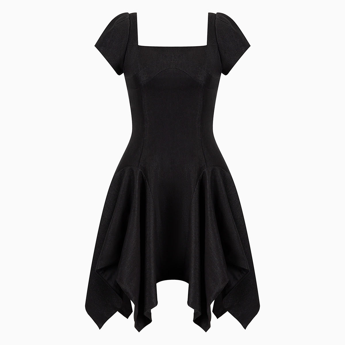 Oree Draped Mini Dress