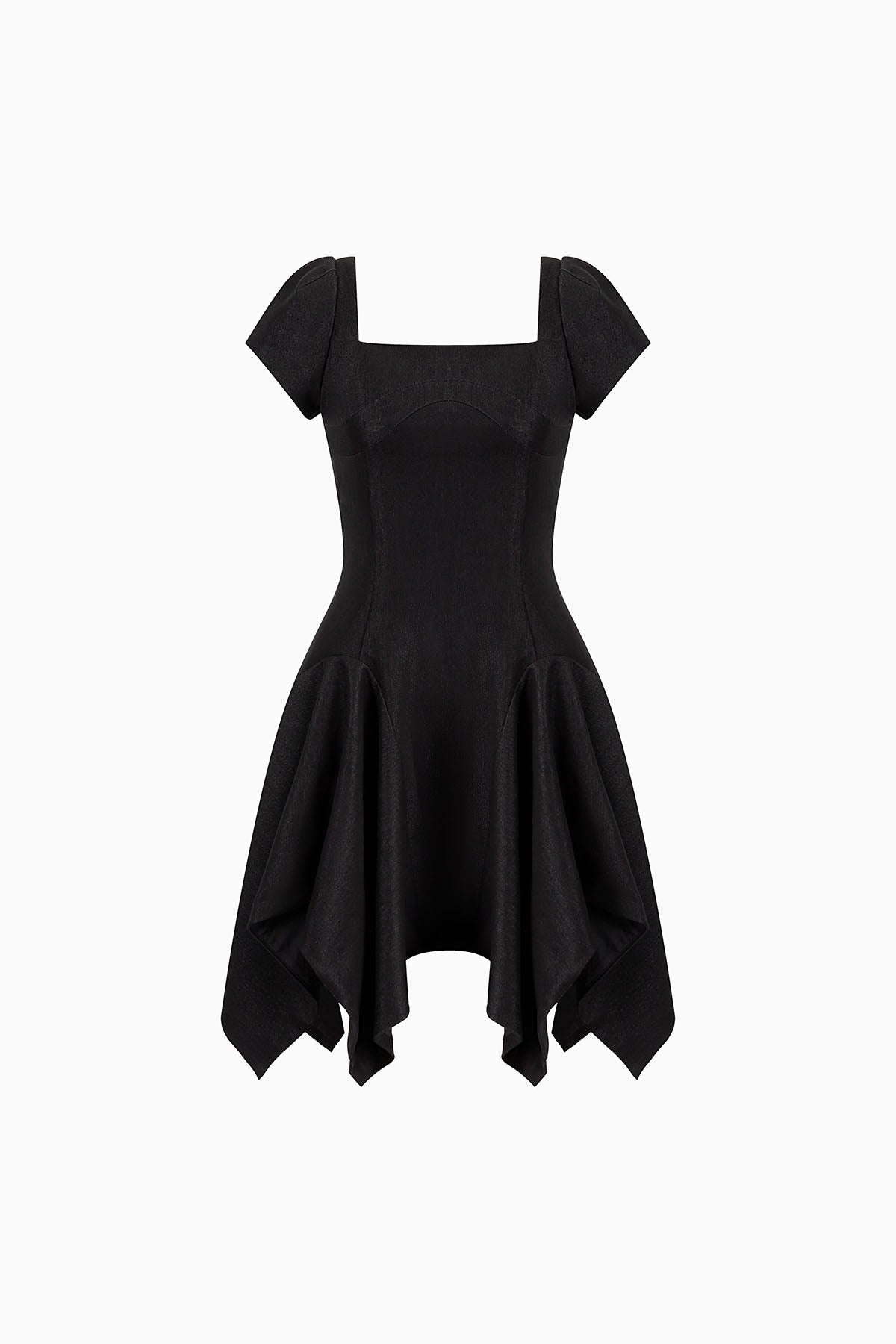 Oree Draped Mini Dress