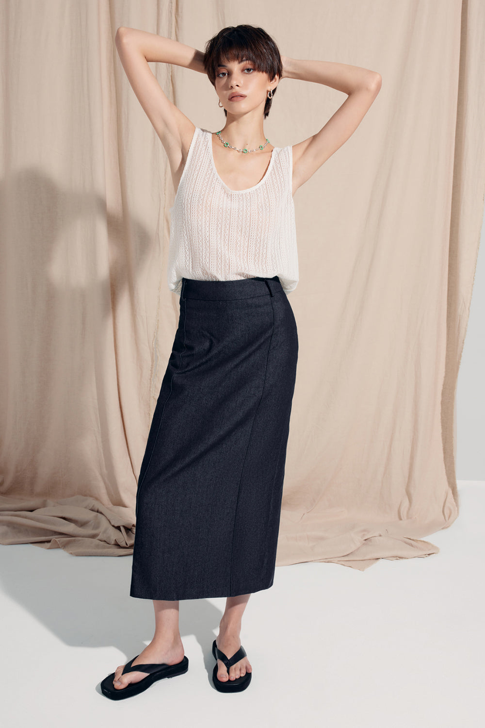 Ruby Pencil Skirt