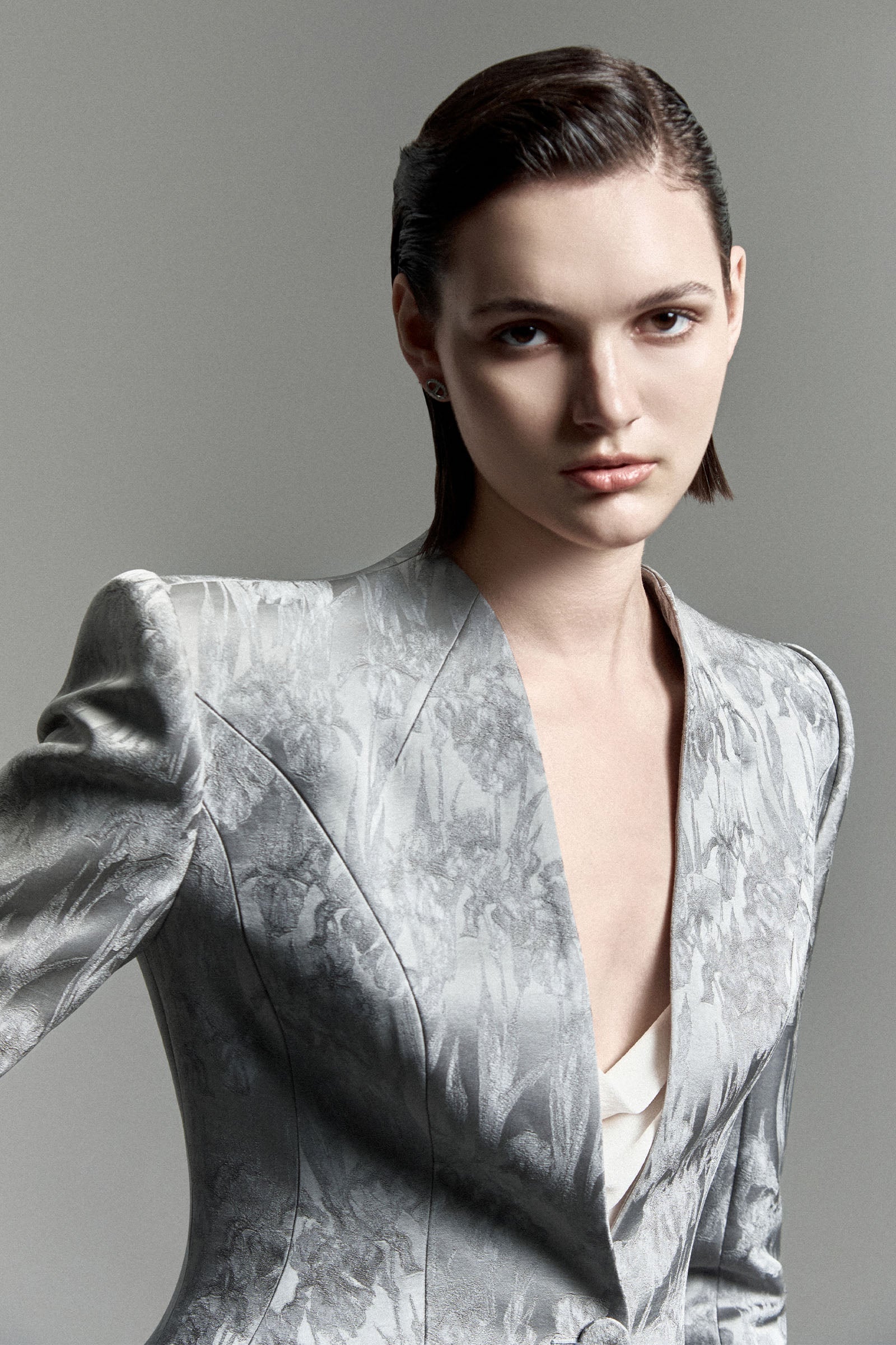 Badajoz Peplum Blazer