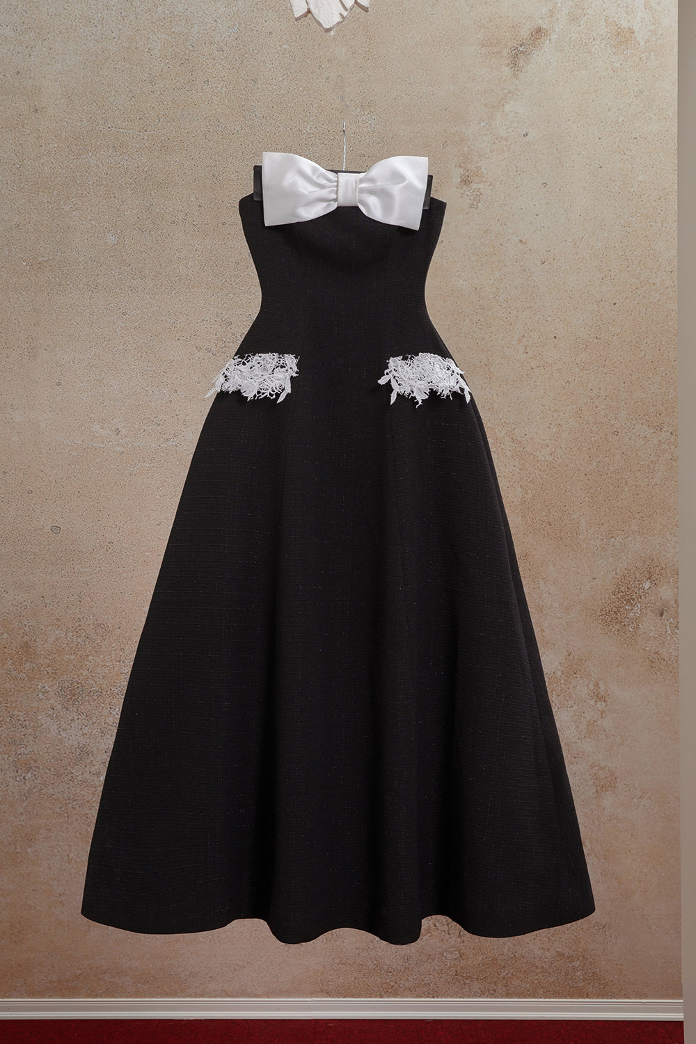 Davina Ribbon Midi Dress