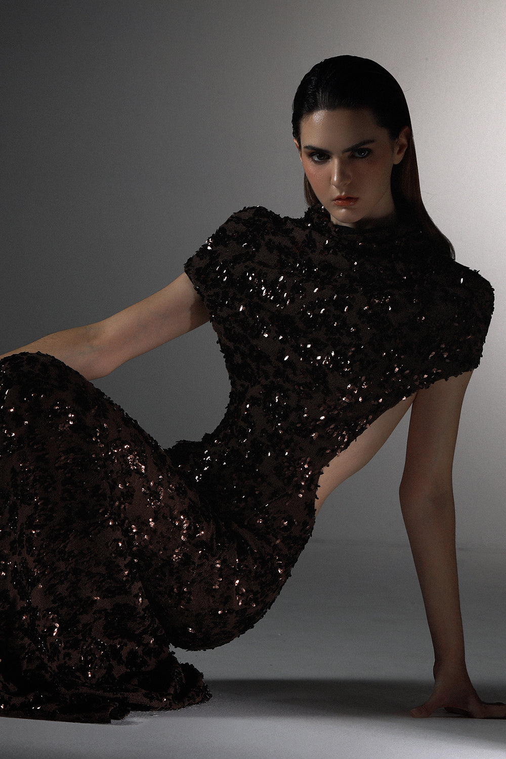 Belladonna Sequin Maxi Dress