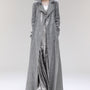 Mamoris Collared Trench Coat