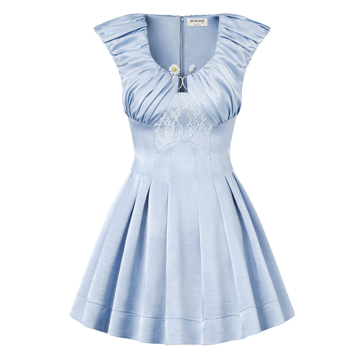 Waverly Scoop Neck Mini Dress