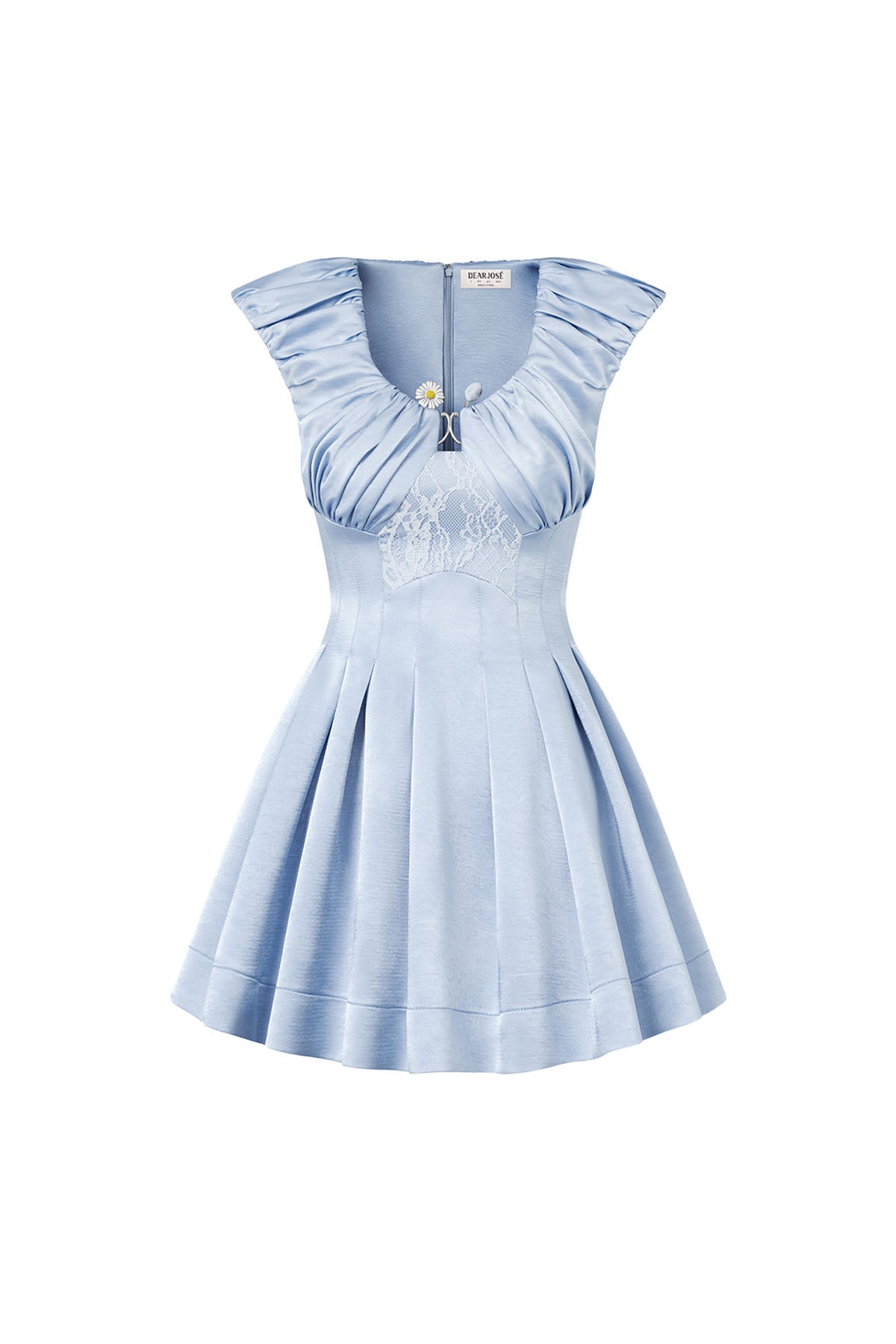 Waverly Scoop Neck Mini Dress