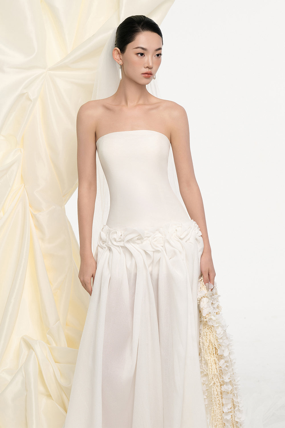 Kendal Draped Maxi Dress
