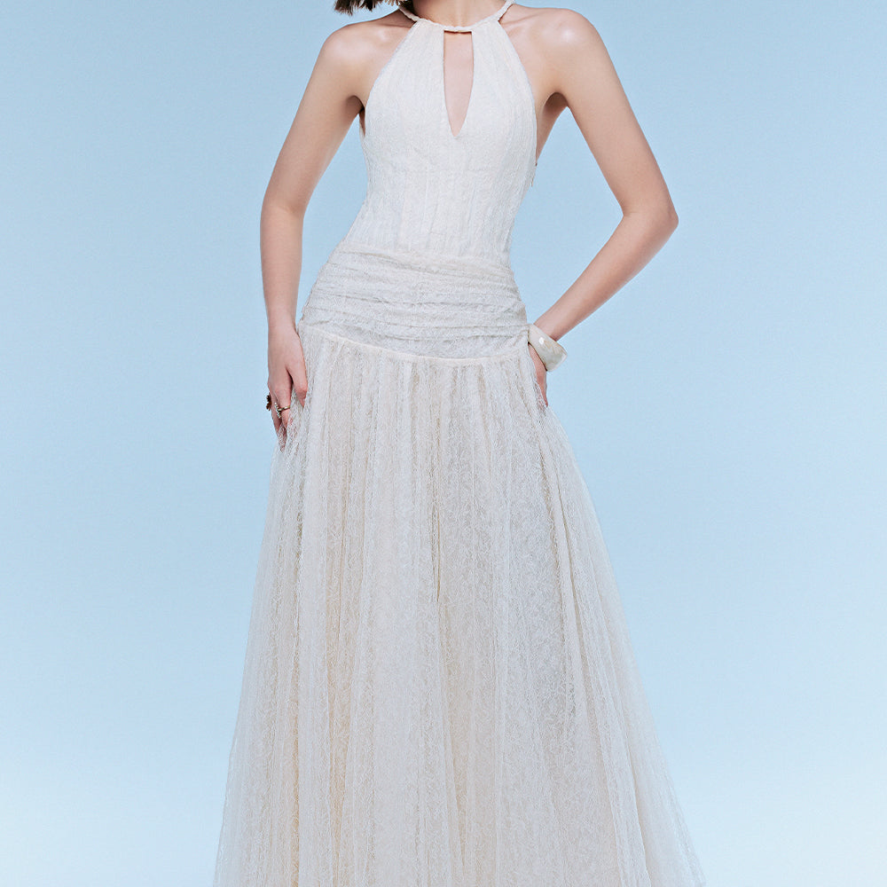 Myra Halter Maxi Dress