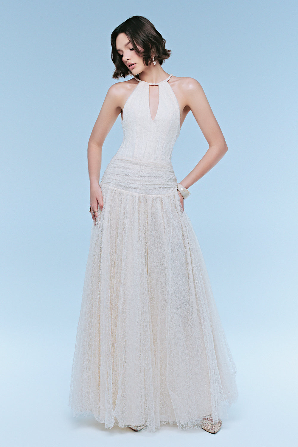 Myra Halter Maxi Dress