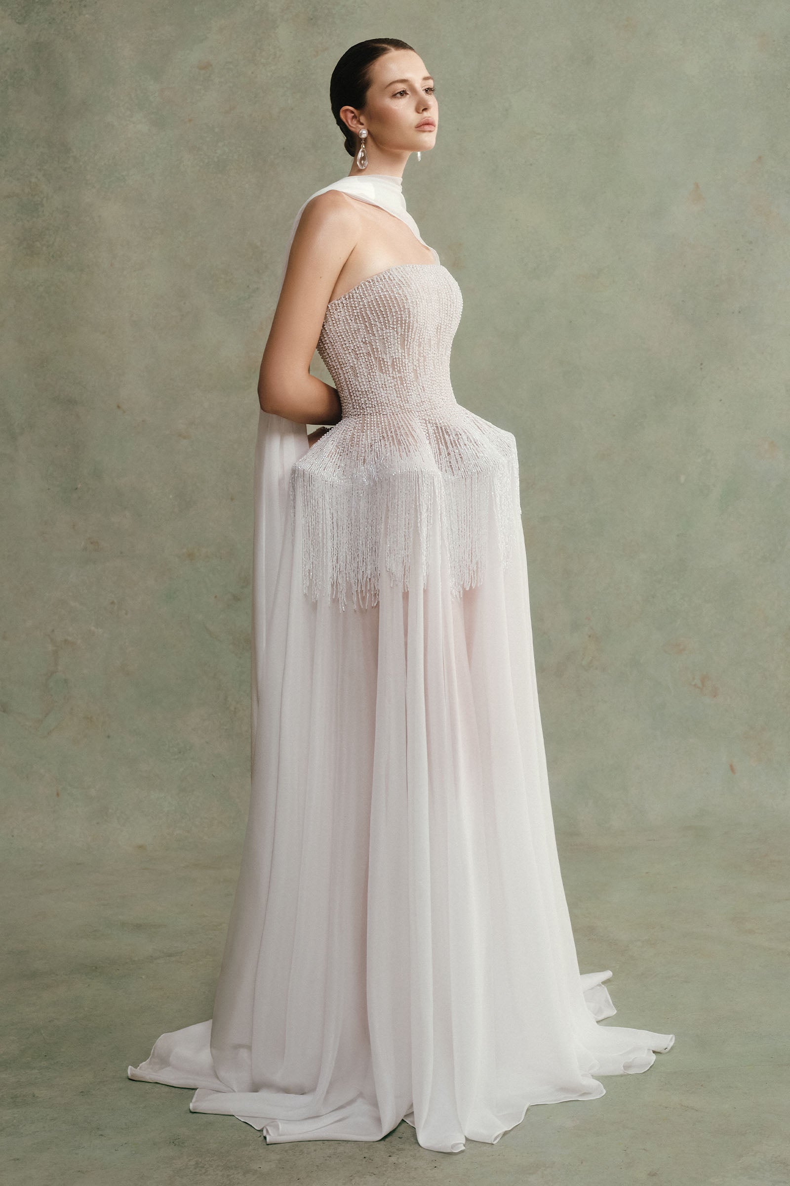 Elysian Fringe Maxi Dress
