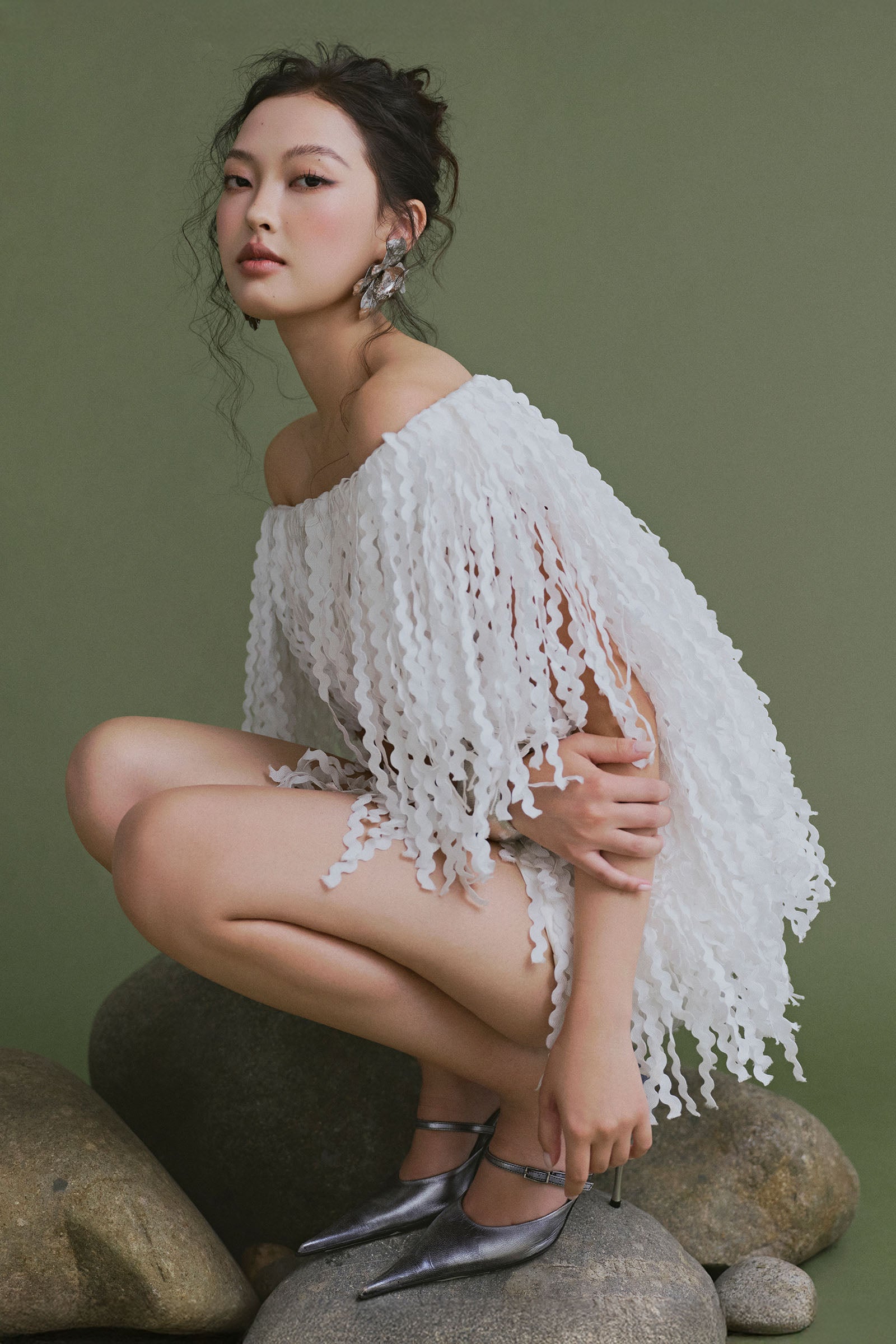 Elara Ruffle Set