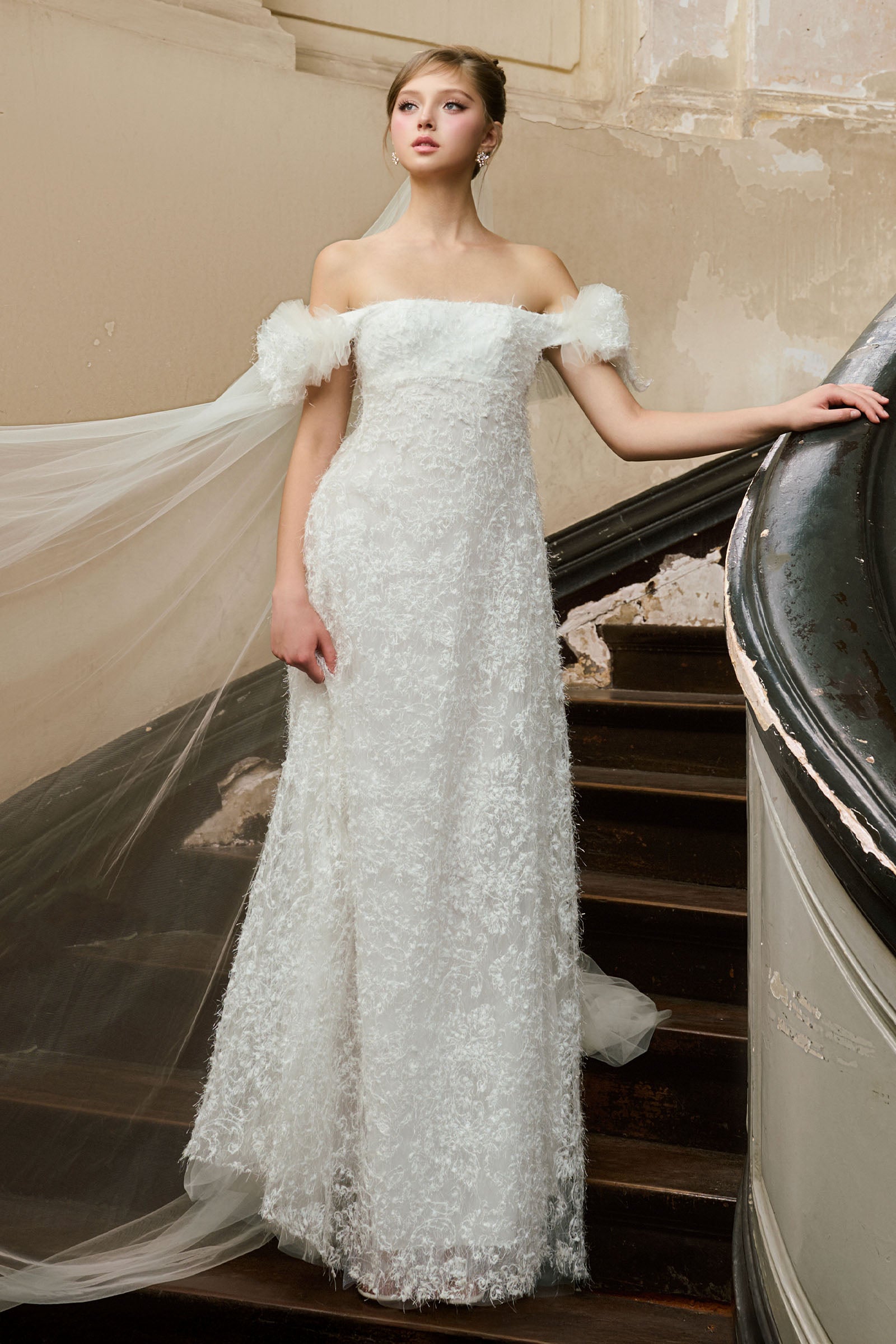 Sophie Off-Shoulder Maxi Dress