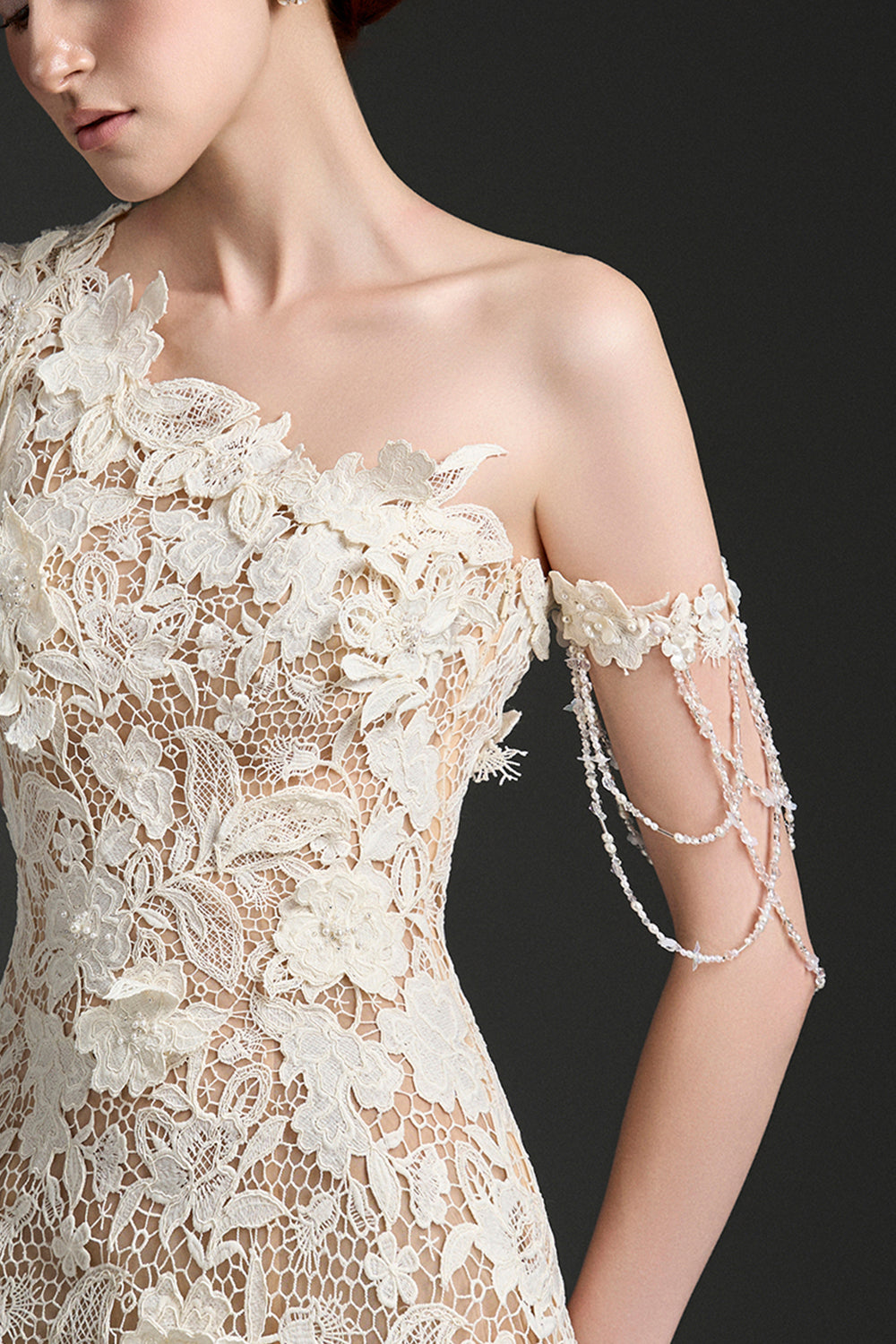 Astryne One Shoulder Mini Dress