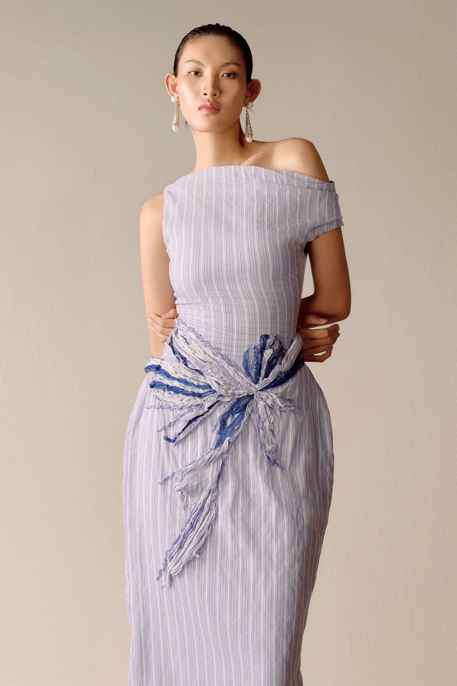 Meredith Fringe Maxi Dress