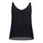 Lyra Scoop Neck Silk Top