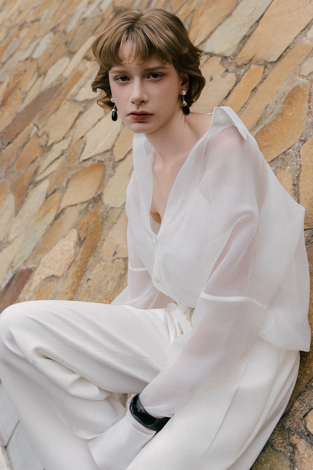 Hepburn Straight Pants