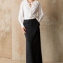 Paisley Straight Skirt