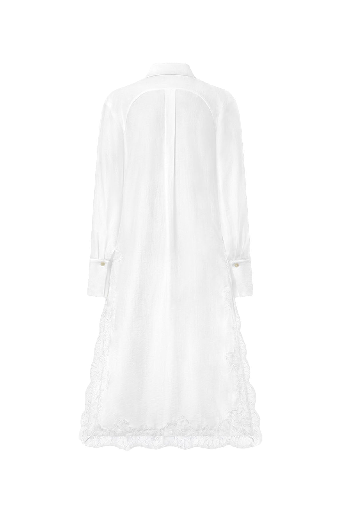 Amabel Cuff Sleeve Midi Dress