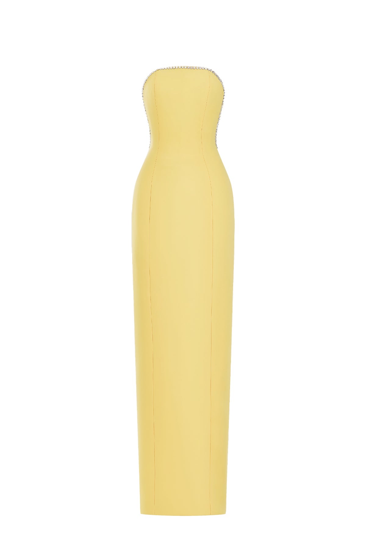 Aure Straight Across Maxi Dress